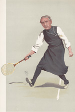 H L Dougherty Thrice Champion Tennis Sept 1 1904